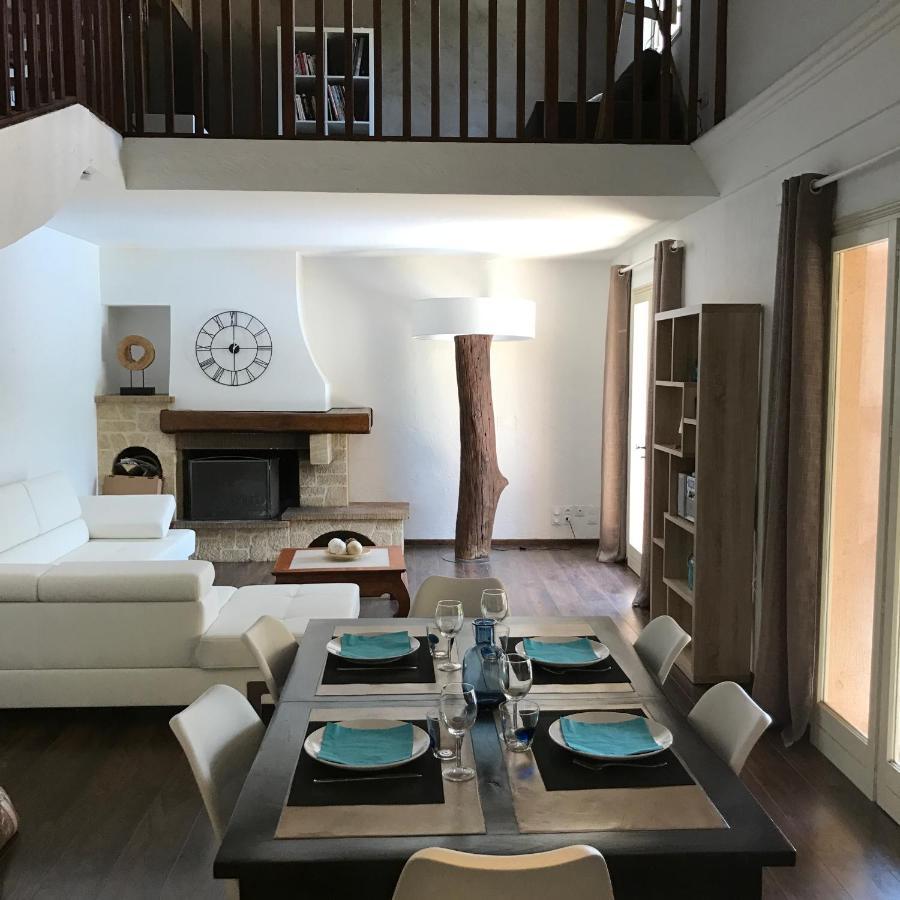 Villa Sur La Cote D'Azur Avec Piscine La Colle-sur-Loup Eksteriør bilde