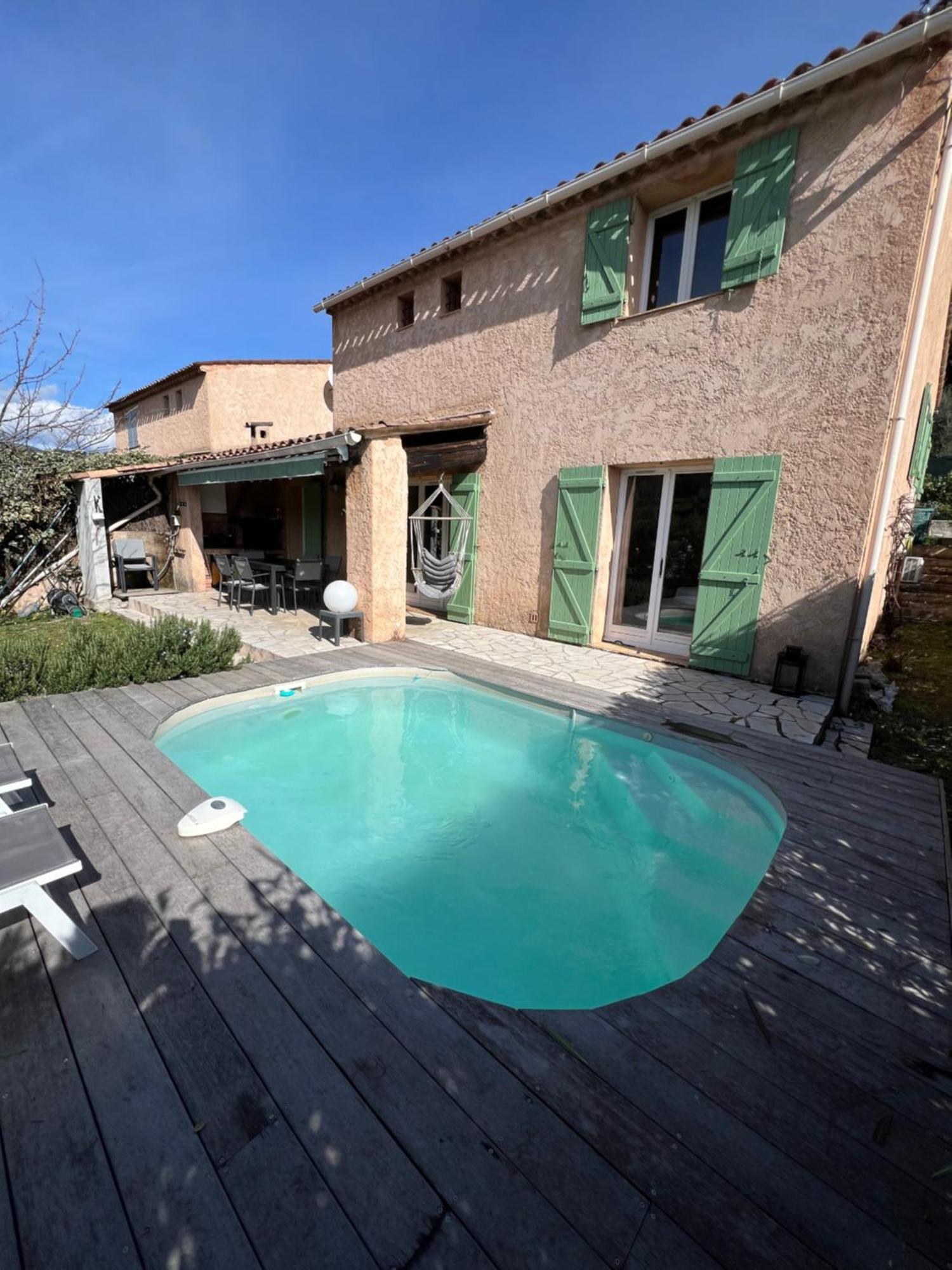 Villa Sur La Cote D'Azur Avec Piscine La Colle-sur-Loup Eksteriør bilde