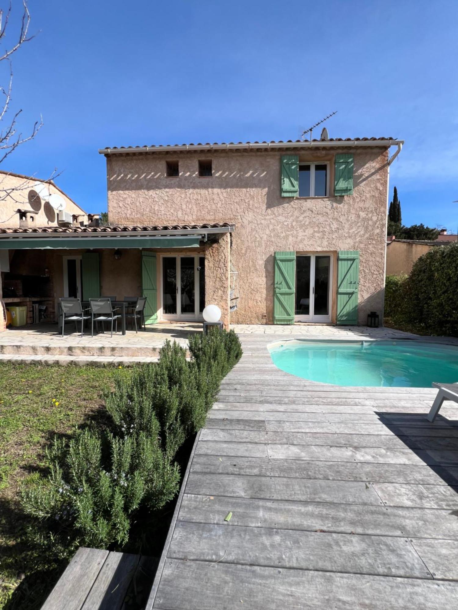 Villa Sur La Cote D'Azur Avec Piscine La Colle-sur-Loup Eksteriør bilde